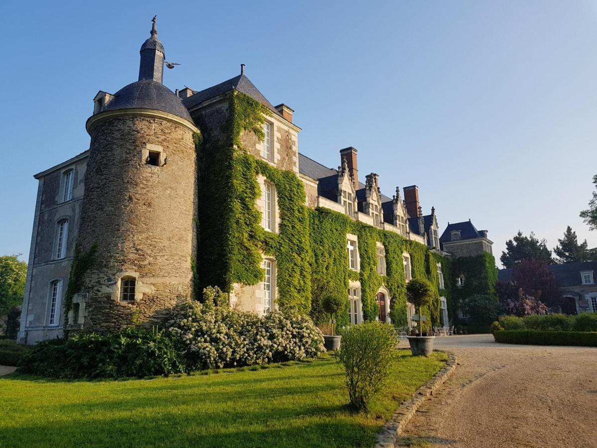 Chateau De L'Epinay Saint-Georges sur Loire Eksteriør billede