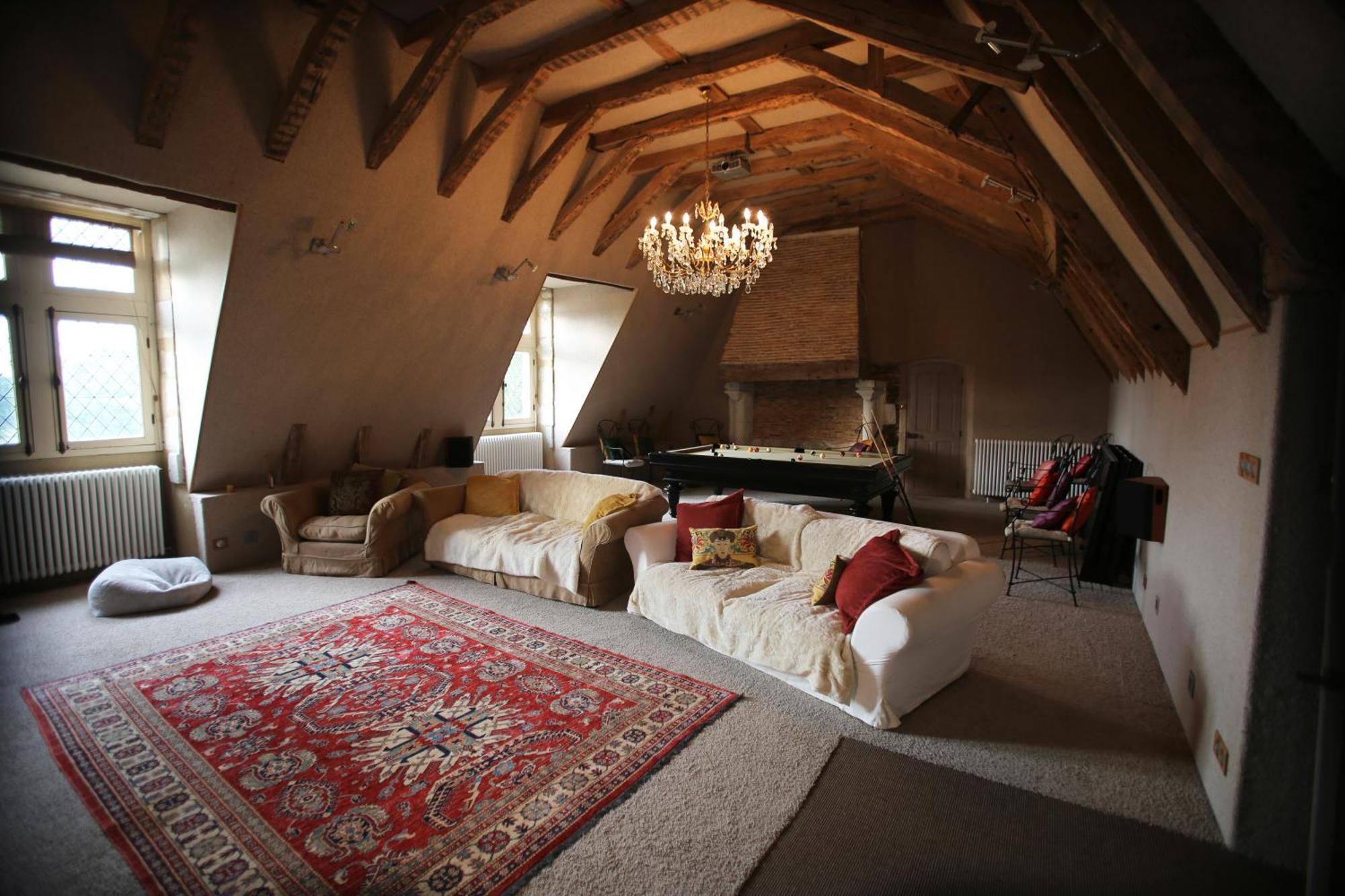 Chateau De L'Epinay Saint-Georges sur Loire Eksteriør billede