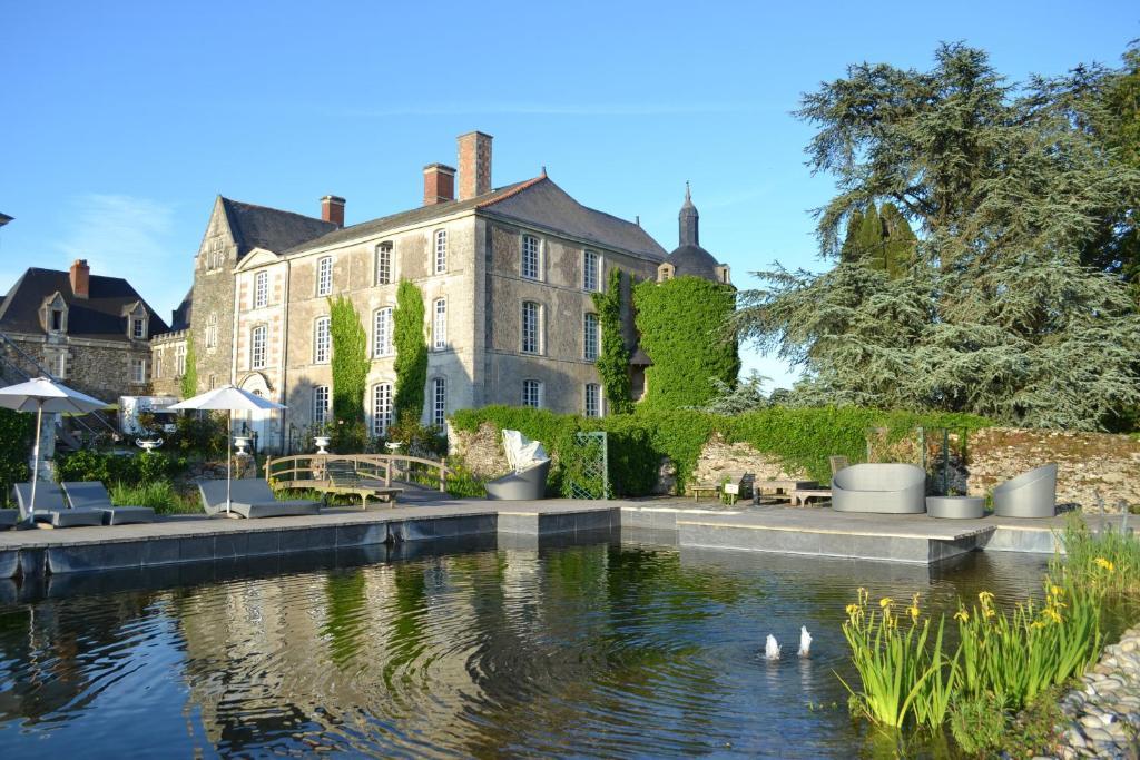 Chateau De L'Epinay Saint-Georges sur Loire Eksteriør billede